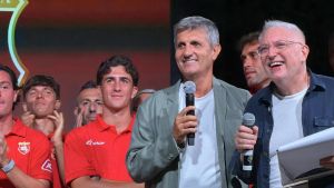 L’allenatore: 