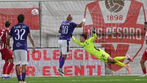 I biancorossi ce la mettono tutta ma con l’Ostiamare non è bastato