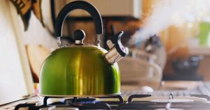 When a slow-boiling kettle on a Scottish island became unexpected lesson in patience