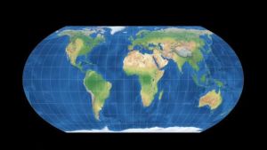Não será mais possível tornar a América grande de novo. Mesmo no mapa