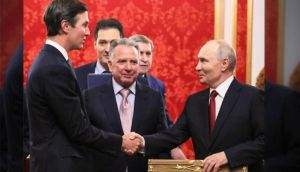 Kremlin calls US envoys' Ukraine talks 'useful' despite no breakthrough
