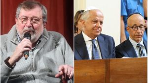 Francesco Guccini, l’omaggio alla sinagoga a un mese dalla morte: “Profondo amore con la nostra comunità”. In prima fila il ministro Piantedosi