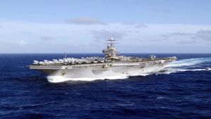 US aircraft carrier Abraham Lincoln leaves Thailand after five-day port visit