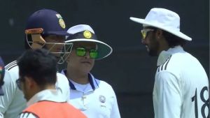 Tilak Varma, Vaibhav Sooryavanshi involved in heated exchange in Duleep Trophy final – WATCH