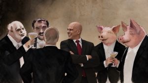 A Revolução do STF: gargalhada na escuridão