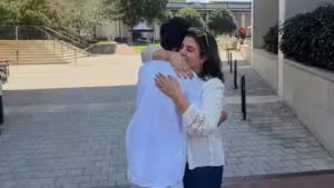 Farah Khan bids emotional farewell as triplets begin separate university journeys in US