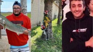 Amici morti a Valgreghentino, Tarek stava guidando la nuova auto di Matteo: “Erano come fratelli”