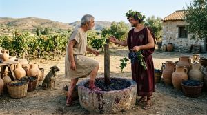 Ο τρύγος του Σεπτέμβρη ή ποιος σκότωσε τον Ικάριο