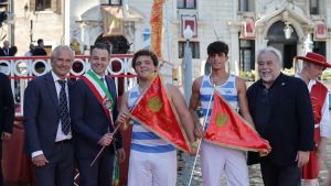Regata storica 2026: tutti i vincitori su Mascarete a due remi
