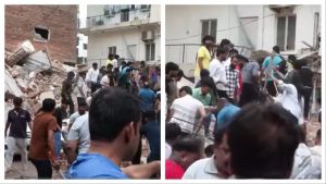 Old PG, basement repairs: What led to Delhi’s Satya Niketan building collapse?