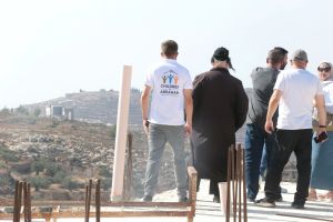Believers for Peace in the Heart of Qusra’s Siege