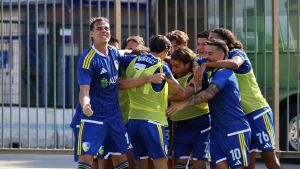 Prato-Ternana 1-0, il big match ai lanieri nel Lungobisenzio vestito a festa
