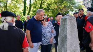 Quarant’anni dopo la tragedia di Banne, l’omaggio ai tre militari: «Non vi abbiamo dimenticati»