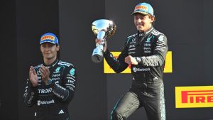Antonelli rimonta da campione e vittoria al Gp di Monza. Male le Ferrari