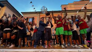 Robbio, la Campagnola vince il Palio dl’Urmon