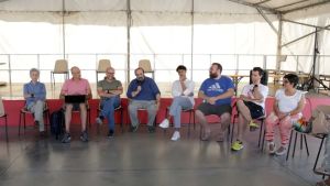 Festa Democratica a Monigo, il centrosinistra riparte: «No al quarto lotto della tangenziale»