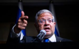 Police chief reportedly makes senior appointments despite Ben Gvir’s election freeze