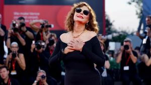 Le cinepagelle della quinta giornata: Luca Marinelli timido, Susan Sarandon icona. E si balla con Ricky Martin