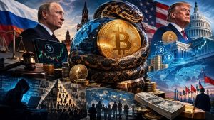 Криптовалюты как экономическая удавка: геополитика, пирамиды и борьба за суверенитет
