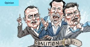 As Labor leaves an opening, Coalition takes the wrong path