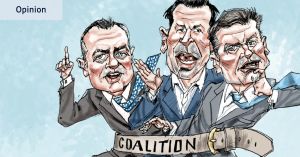 As Labor leaves an opening, Coalition takes the wrong path