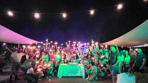 Festa dei neo 40enni nel segno dell'amicizia