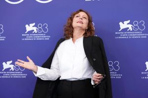 Blaming ‘Zionists,’ Susan Sarandon says she’s still losing film roles over Gaza stance