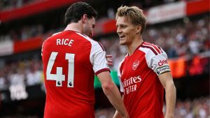 Premier League: Odegaard, Havertz score as Arsenal grab comeback win over Chelsea