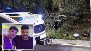 La desgracia se ceba con Cerredo tras la muerte de dos jóvenes en un accidente de tráfico: 