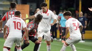 Il Padova sottotono cade 3-1 contro la Cremonese