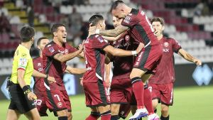 Il Cittadella batte il Lumezzane, 2-1 firmato Barberis e Falcinelli