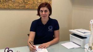 Albuzzano, Fabiana Fogli: «Io, infermiera, ho lasciato il posto fisso in ospedale: con la partita Iva sono rinata»