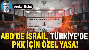 ABD’de İsrail, Türkiye’de PKK için özel yasa