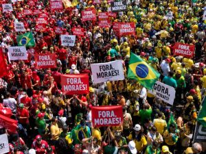 Eu tenho um sonho: esquerda e direita unidas contra Alexandre de Moraes