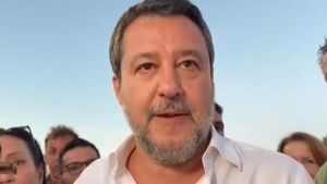 Salvini a Verona: 