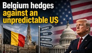 Belgium hedges against an unpredictable US