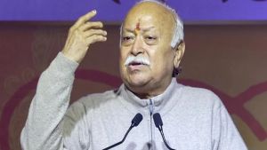 RSS chief Mohan Bhagwat highlights ‘apnapan’, seva and Hindu civilisational value at London event | What he said