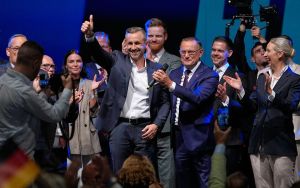 Germany’s far-right AfD wins big at state election, but falls just short of majority