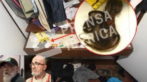 En casa de los asesinos de Francisca Cadenas: caos, suciedad, un mechón de pelo en el armario y unas bragas robadas