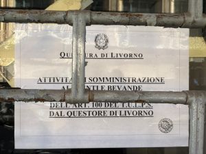 Livorno, «Col locale chiuso si dorme»: l'esultanza dei residenti di via Gherardi del Testa