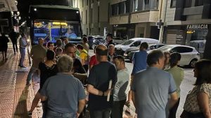 La falta de seguridad en los autobuses 