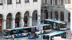 Aumentano i passeggeri della Trieste trasporti, così come le multe: 12.000 in sette mesi