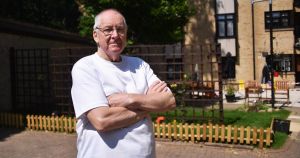 Pensioner in picket fence row with housing group BANNED from gardening outside home