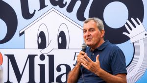 Calabresi rompe il ghiaccio: “Ho fatto un bel salto, ora ascolterò. Milano troppo cara e inquinata”
