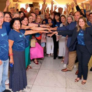 Minas Tênis Clube comemora os 23 anos de seu programa de voluntariado