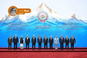 Çok kutuplu dünyaya Şanghay damgası