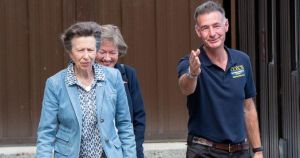 Boatyard 'delighted' at royal visit during regatta