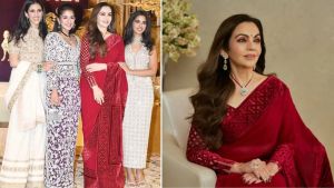 Ambani women bring colour, sparkle and couture drama to Abu Jani Sandeep Khosla’s 40th anniversary