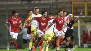 Perugia: Kabashi al 92’ fa esplodere il Curi. Pineto avanti, Canotto lo riprende. Poi la perla
