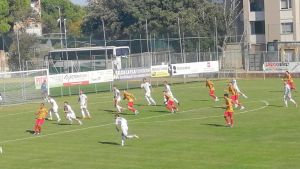 Fano, debutto perfetto: Osimana a secco